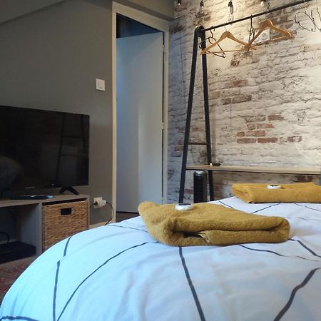Les Volets Bleus - Deux Appartements Et Un Studio, Jardin Bourges Habitación foto