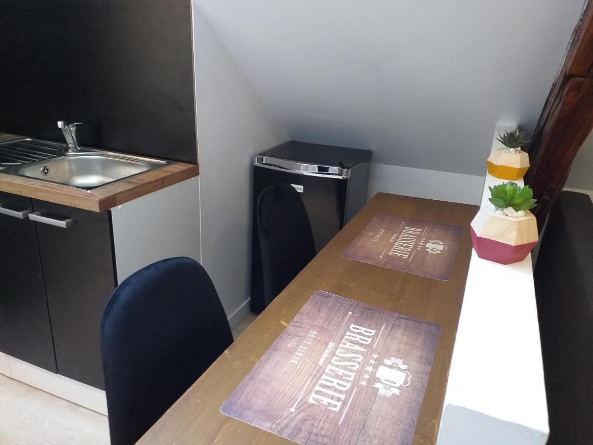 Les Volets Bleus - Deux Appartements Et Un Studio, Jardin Bourges Exterior foto