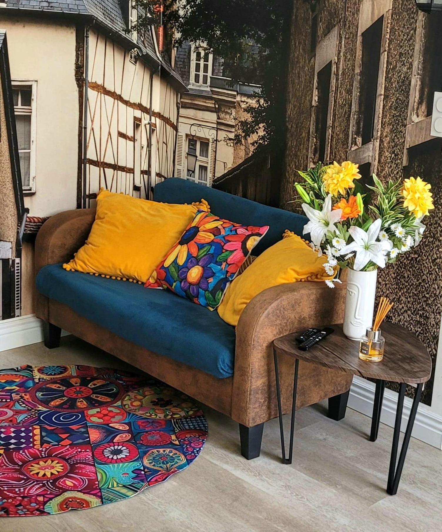 Les Volets Bleus - Deux Appartements Et Un Studio, Jardin Bourges Exterior foto